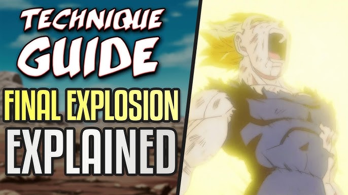 VEGETA: Final Flash Vs Final Explosion Vs Gamma Burst Flash 