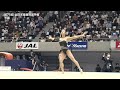 2021 NAKAMURA Yumika 中村有美香 Synchronized Floor Music