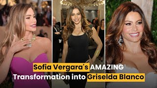 Sofia Vergara's AMAZING Transformation into Griselda Blanco
