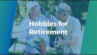 Hobbies For Retirement by California Mobility 133 views 2 years ago 3 minutes