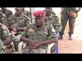 #GAMBIA'S CHIEF OF DEFENSE STAFF KICKS OFF NATIONWIDE MILITARY TOUR TO STRENGTHEN FORCES#