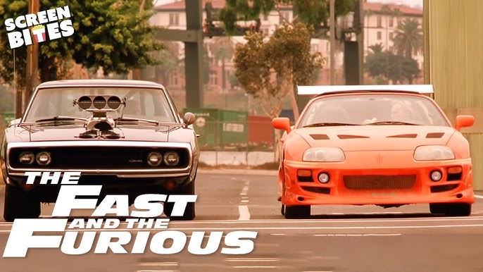 The Fast And The Furious - Trailer (HD) 