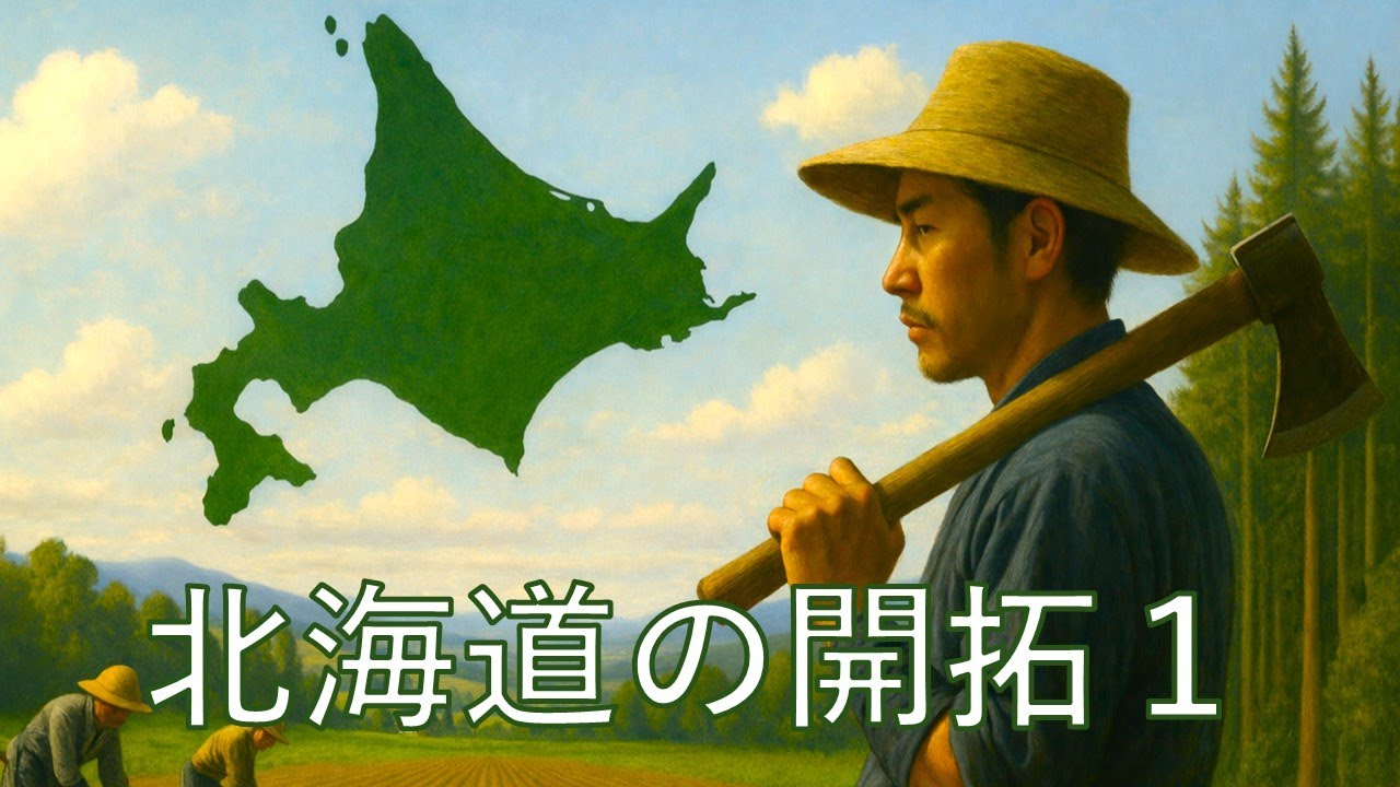 【再掲】北海道開拓の歴史1 苦難に満ちた士族の移住・屯田兵・農村からの団体移住