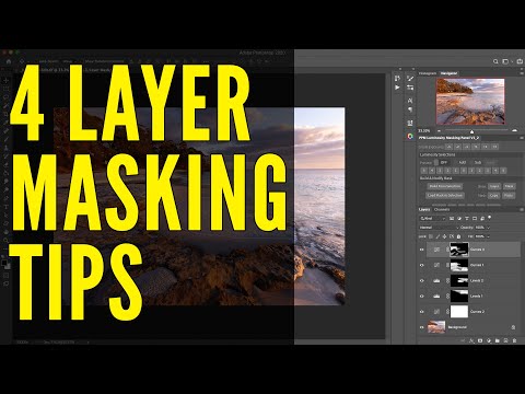 4 Quick Layer Masking Tips for Photoshop