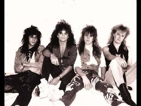 Britton live at Rio's on their No More Love Tour 1988 - YouTube