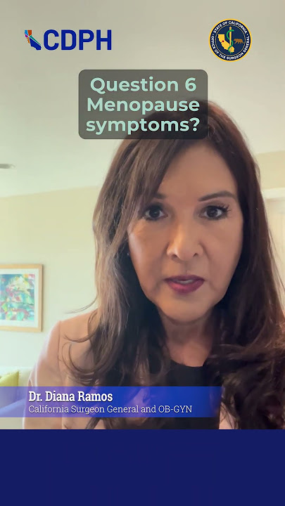 Menopause Awareness Month  Question #6