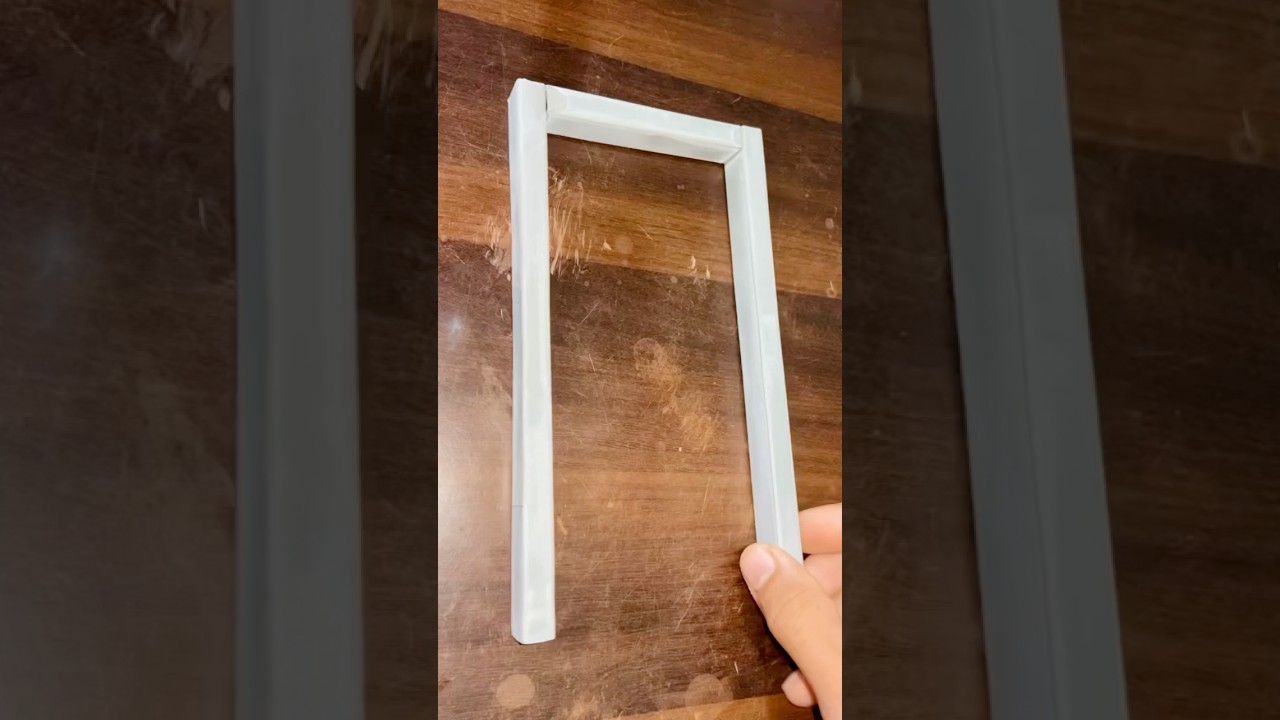 Make a U-pipe for rc tractor from pvc