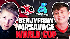 mrsavage and benjy fortnite world cup hype montage 1st place highlights mrsavage perspective duration 13 56 - fortnite world cup highlights