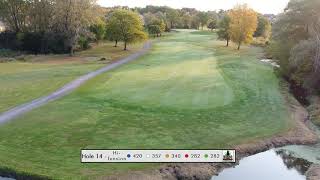 Hole #14 - Muskego Lakes CC
