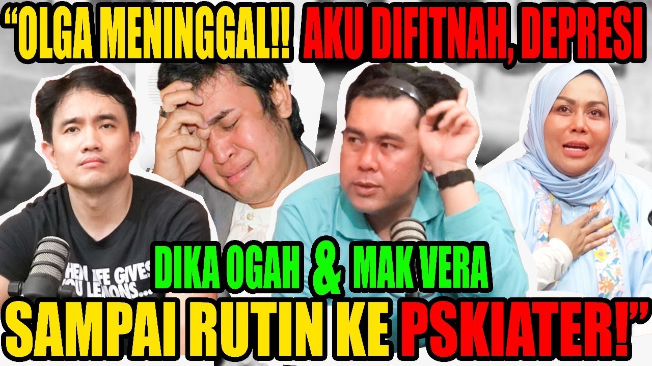 UNGKAPAN HATI MAK VERA 30 TAHUN JADI MANAGER ARTIS HANCUR BANGKIT HINGGA KETEMU DIKA OGAH !!