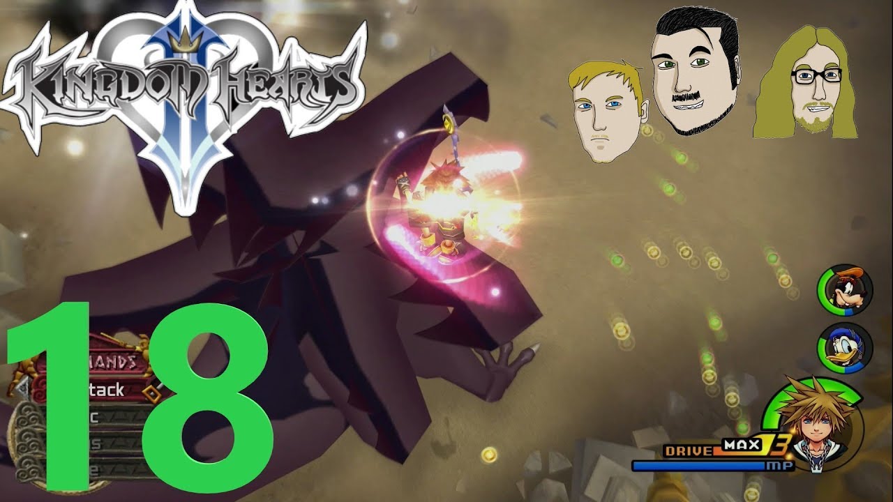I Thought Herc Killed The Hydra Kingdom Hearts 2 Episode 18 YouTube