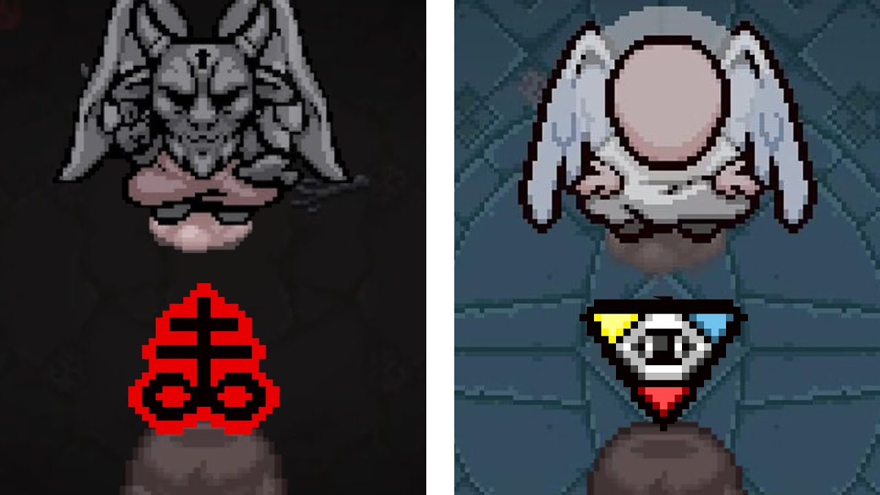 Item SATANICI vs Item ANGELICI