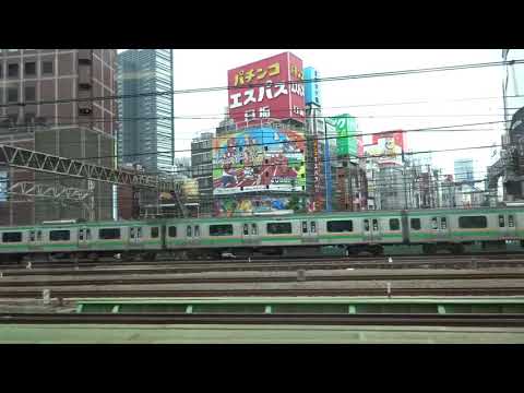 ［JR中央・総武線］新宿⇒大久保（車窓）