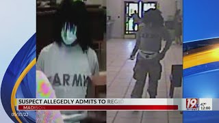 Court Docs Say Huntsville Man Admits to Regions Bank Robberies