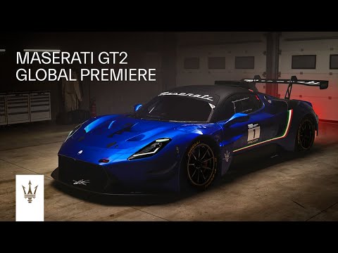 Maserati GT2. Global Premiere