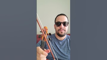 How to Shift Positions from 1rd position to 3rd  on Violin and Viola.