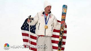 Every gold medal performance from Day 14 of the Milan Cortina Winter Olympics | NBC Sports
