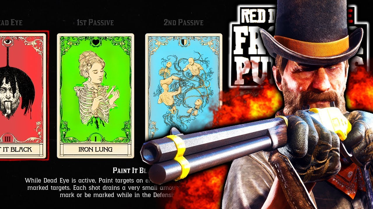 New Best Ability Cards YOU MUST TRY in Red Dead Online Update (RDR2