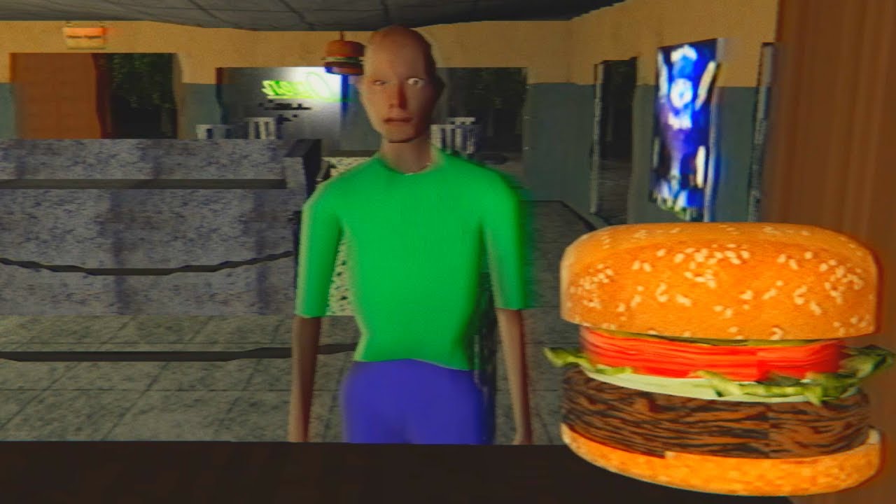 ハンバーガー屋のホラーゲーム Happy S Humble Burger Barn 実況プレイ Youtube