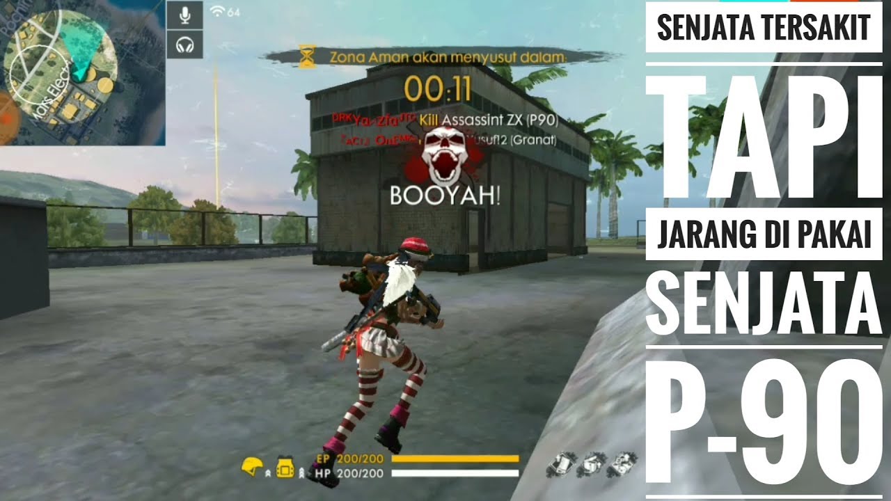 P90 Senjata Jarak Dekat Dan Jauh Di Free Fire Garena Free
