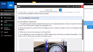 Texa IDC5 Bike. MT01 Blink/Dash code demo screenshot 5