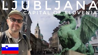 Ljubljana - capital of Slovenia: a place almost unknown to Brits!