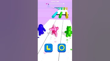 Blob Shifter 3D Level-386 #shorts