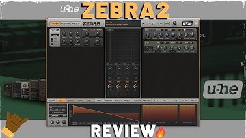 U-He Zebra2 Review 💩 or 👍🏾 - Make Sounds From Scratch
