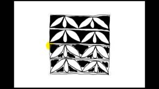 Zentangle Patterns | Tangle Patterns - Up n down