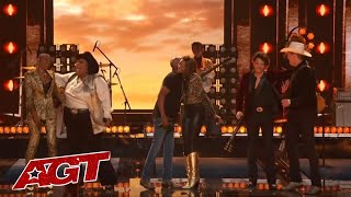 Chapel Hart THROWS DOWN with Country Legend Darius Rucker on America's Got Talent
