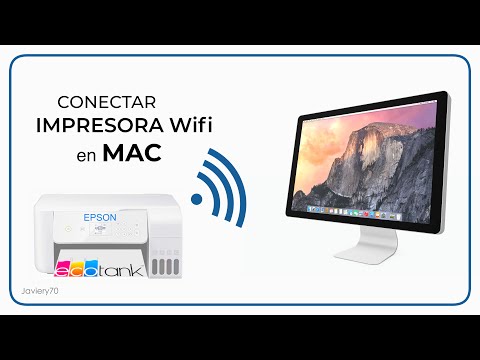 Πώς να συνδέσετε έναν εκτυπωτή WIFI σε Mac OS x