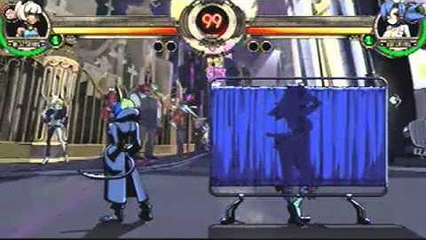Skullgirls Gameplay Part 1