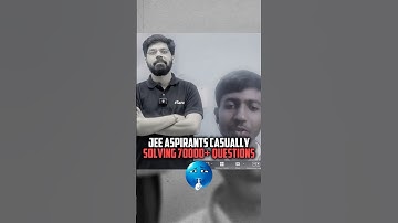 IIT JEE Toppers solve how many Questions during JEE Preparation 😱 #shorts #iit #jee #esaral #new