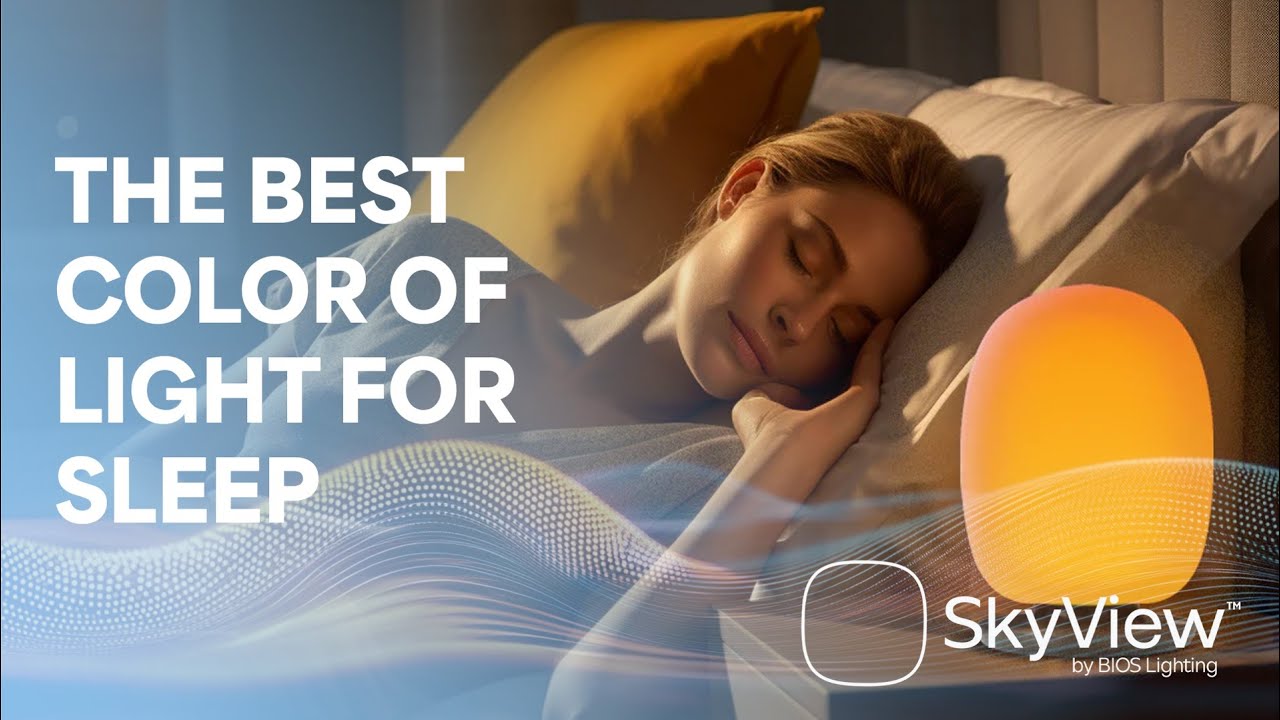 Best Color Light for Sleep YouTube