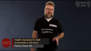 Health Insurance for Self-Employees in Germany Explained - Chambervelt, Rooselain & Cie