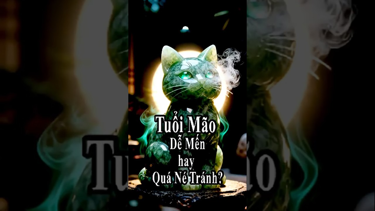 Tuổi Mão Dễ Mến hay Quá Né Tránh #tuvi #tuvi12congiap #tuoimao