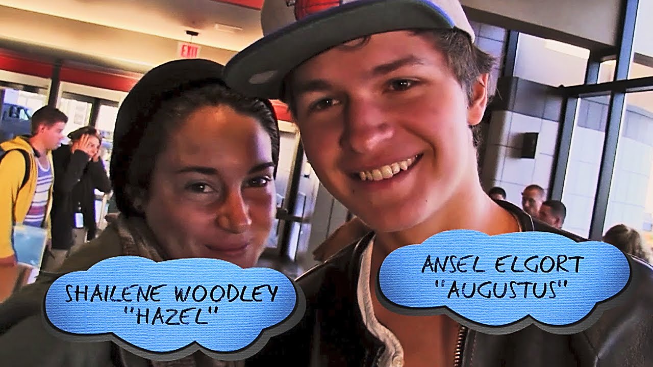 Das Schicksal ist ein mieser Verräter "The Cast