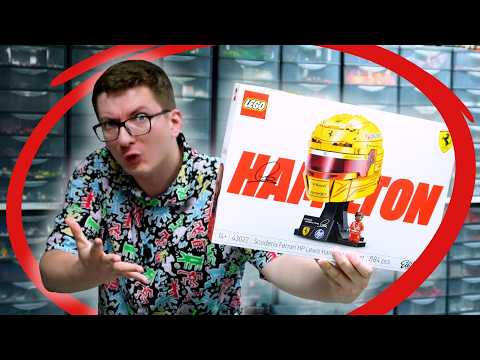 HAMILTON'S HELMET 💥 LEGO EDITIONS 43022 / REVIEW