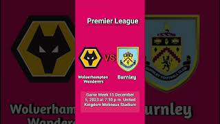 Preview comming soon: Wolverhampton Wanderers vs. Burnley - prediction, team news, lineups #shorts