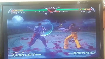 Mortal Kombat Deception - Darrius Playthrough