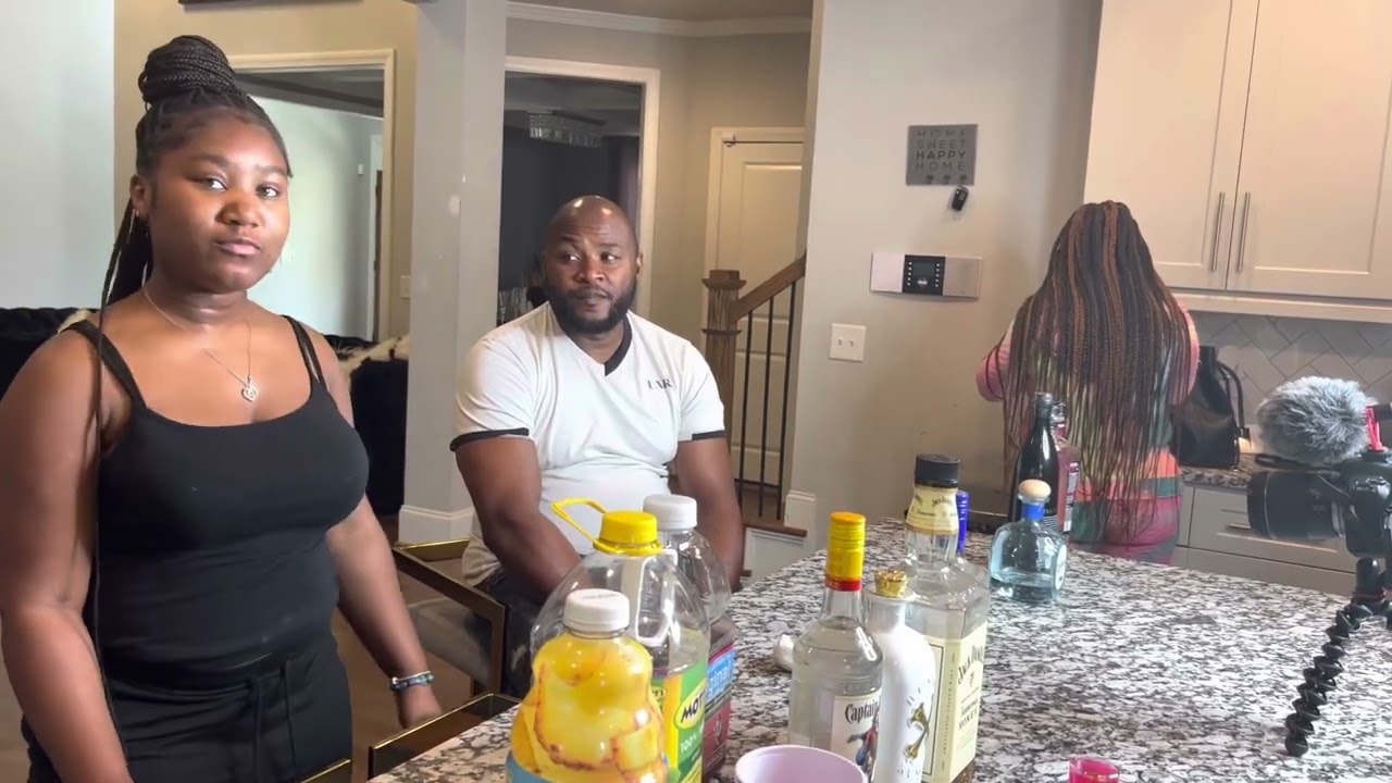 RAW FOOTAGE : HICKEY PRANK ON FAMILY