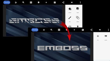 PixelLab Emboss Problem Solved|Editor App
