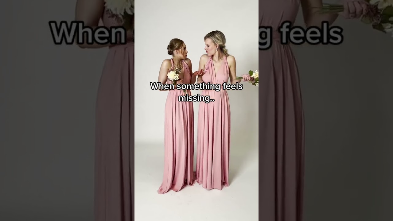 SURPRISE 😍 Who wouldn't want to match with their Junior Bridesmaids?