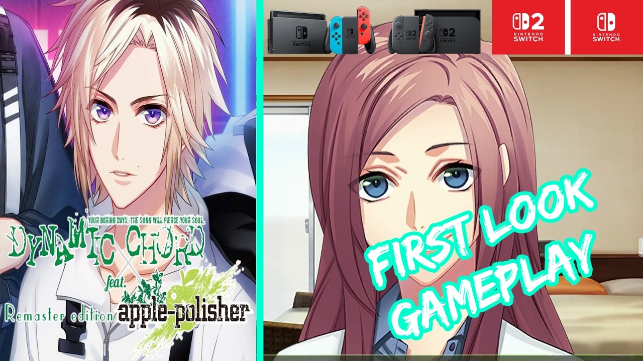 DYNAMIC CHORD feat.apple-polisher　Switch DYNAMIC CHORD feat. apple-polisher – Nintendo Switch / Switch 2