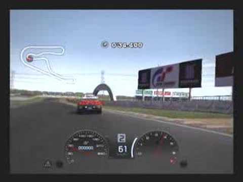 PCSX2 - Gran Turismo 4 in 720p @ 60FPS w/ 2xMSAA, 16:9 (Internal