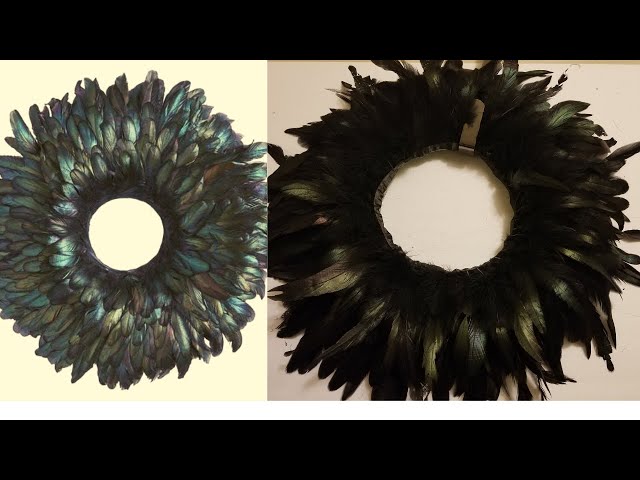 How to Make a Feather Boa Wreath with Lisa Robertson 