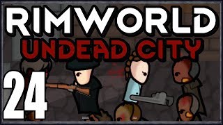 Rimworld: Undead City #23 (City Zombie Horde Survival) screenshot 1