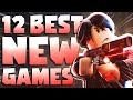Top 12 Roblox Games that are NEW