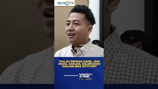 Kalau Ridwan Kamil jadi Wakil Ganjar, Kelemahan Ganjar Bisa Ditutupi #Shorts