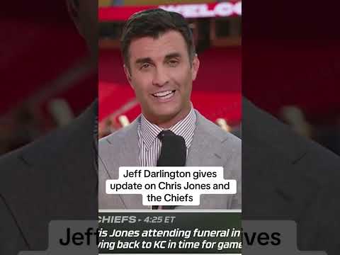Jeff Darlington gives update on the Chiefs ahead of their game against the Ravens